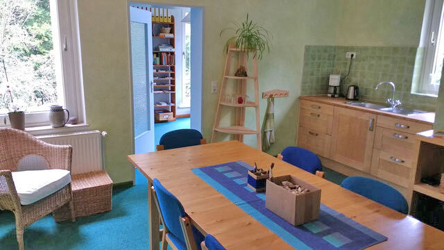 Die Küche des Harfe-Vereins