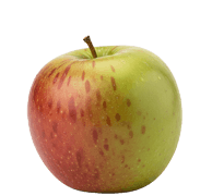 Ein leckerer Frühstücksapfel