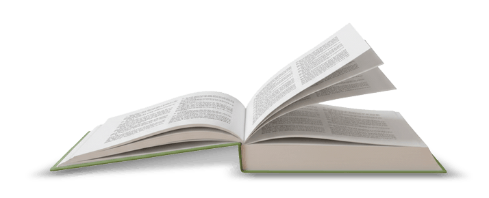 Ein aufgeschlagenes Buch